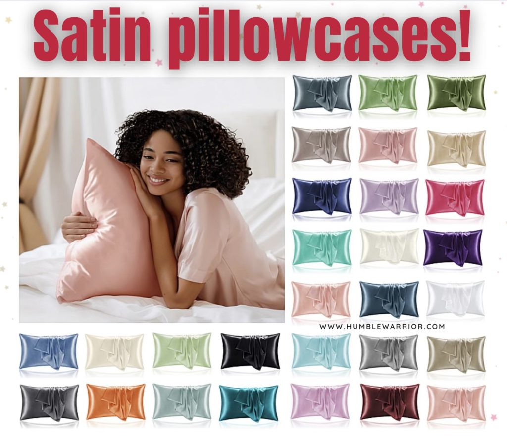satin BEDELITE pillowcases