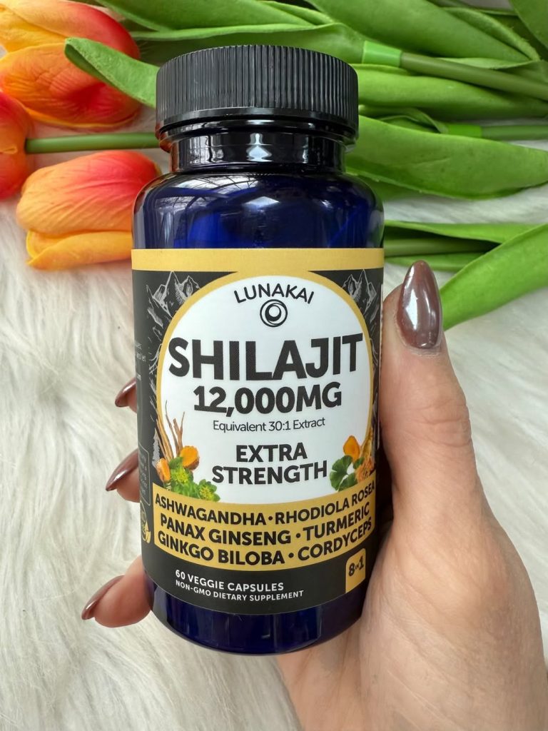 Lunakai USA Made Pure Shilajit Capsules