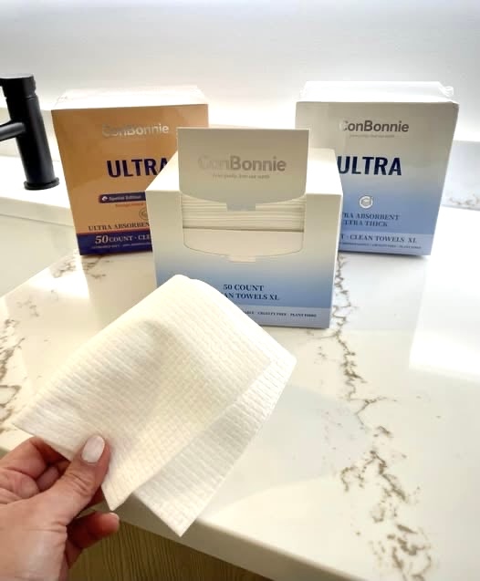 Disposable Face Towels