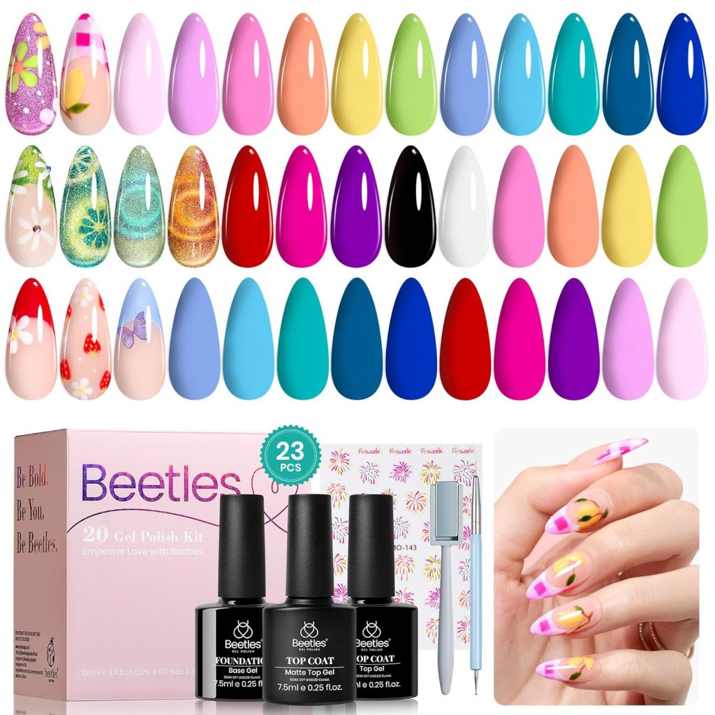 Over on the Beetles Nail Polish Gel Set