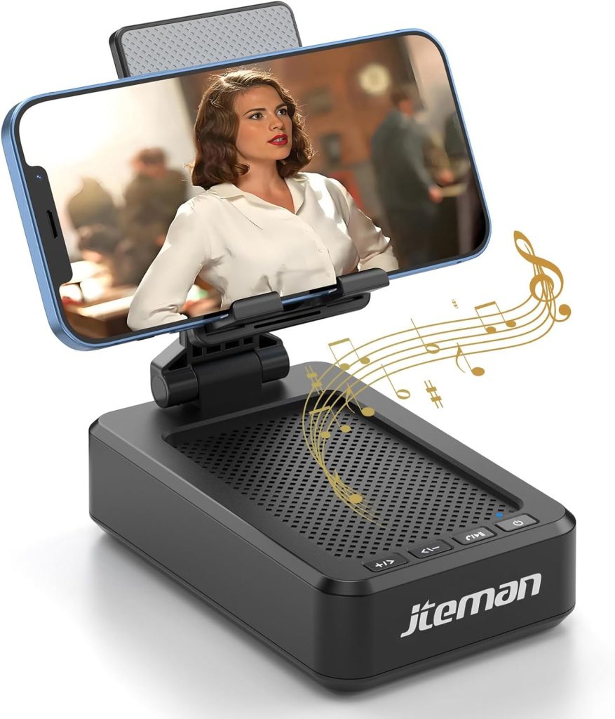 Great Price on Bluetooth Speaker Cell Phone Stand
