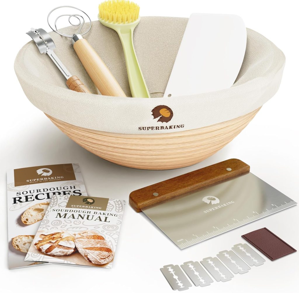 Nice Drop on Bread Proofing Basket