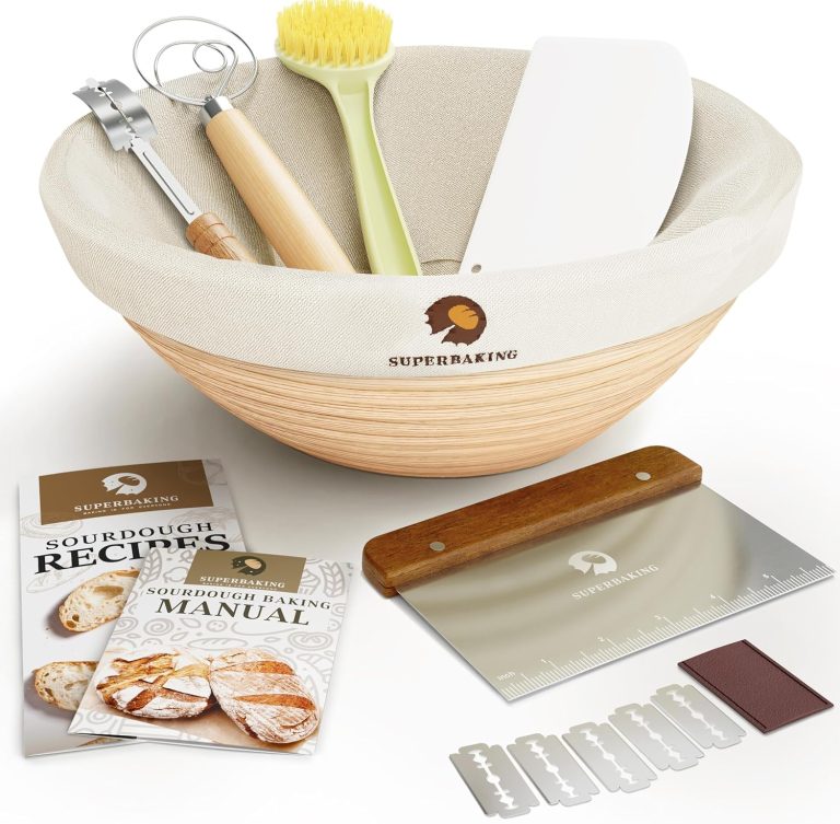 Nice Drop on Bread Proofing Basket