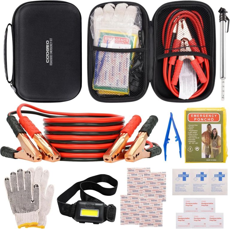 Under Emergency Car Kit