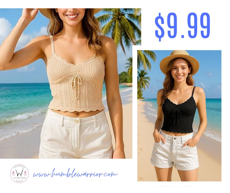 Crochet Cami