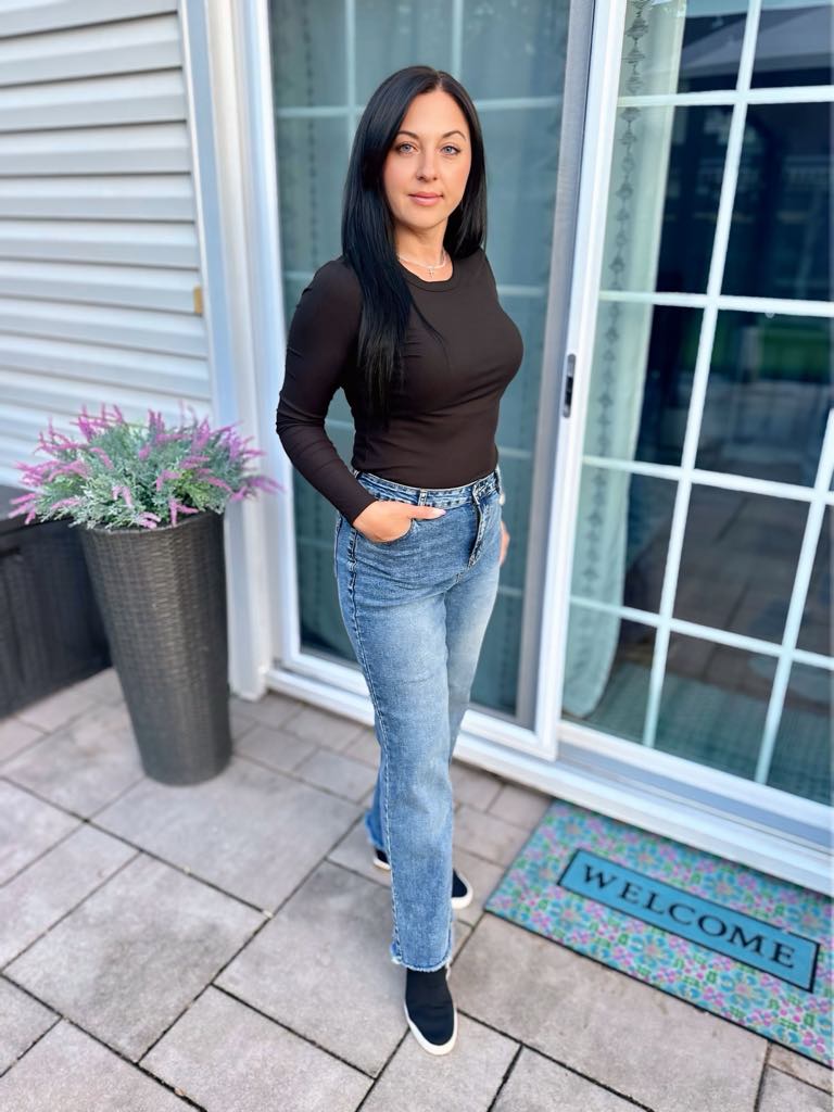 GRAPENT straight leg jeans!
