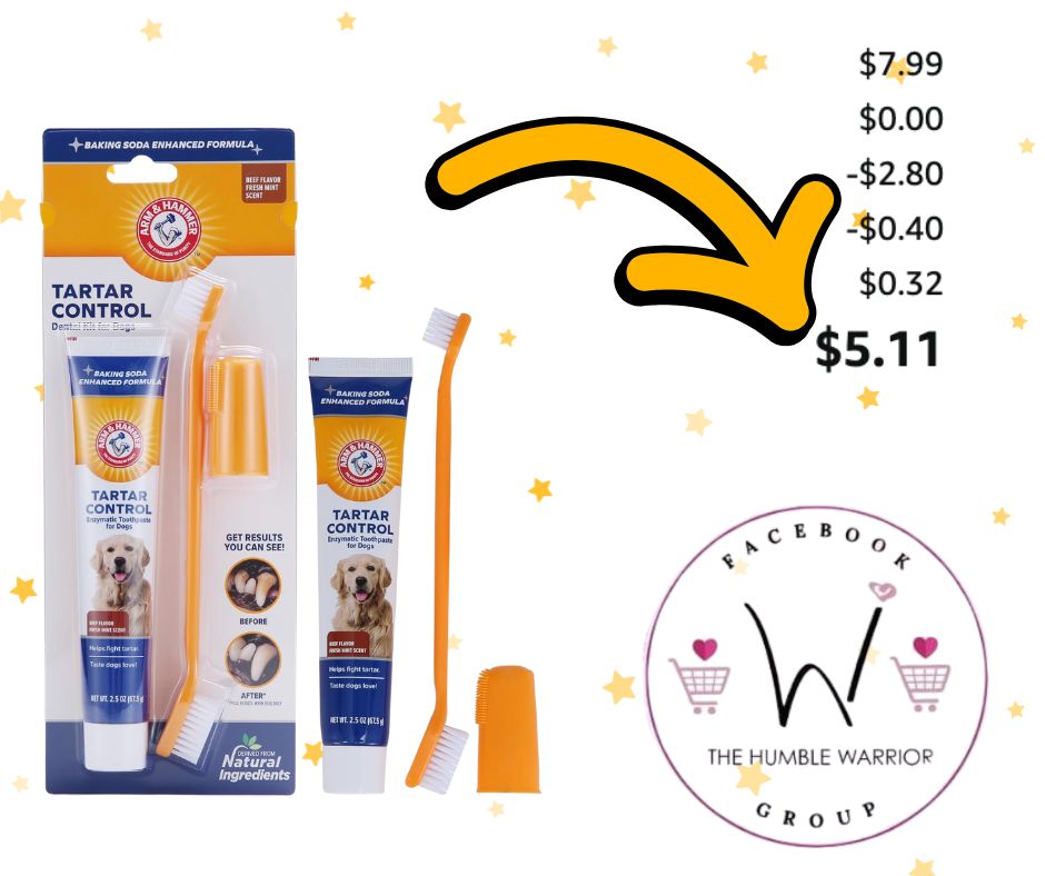 Nice Sale on Dog Toothpaste