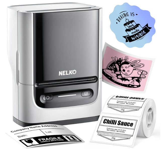 Nelko’s sticker maker!