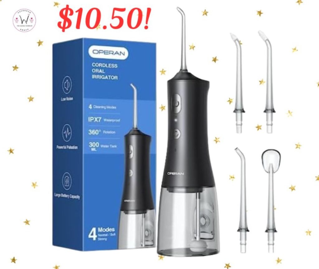 Operan Cordless Water Flosser!