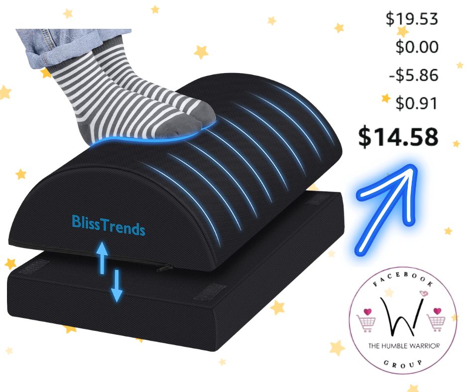 Price Drop on Foot Rest