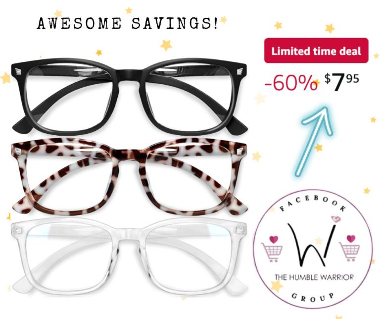 Great Price on Blue Light Glasses