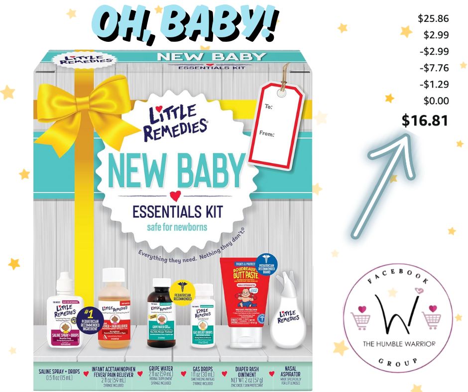 Baby Essentials Kit at