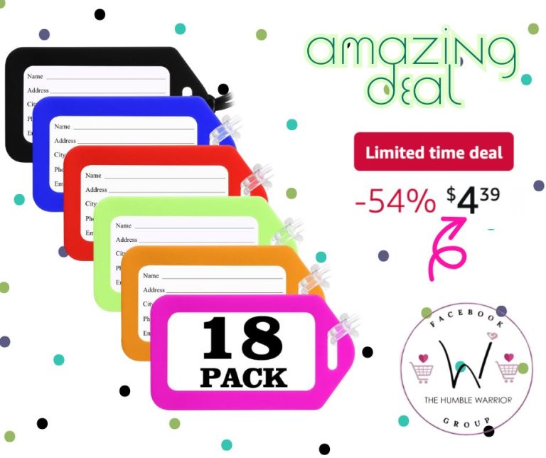 Great Price on Luggage Tags