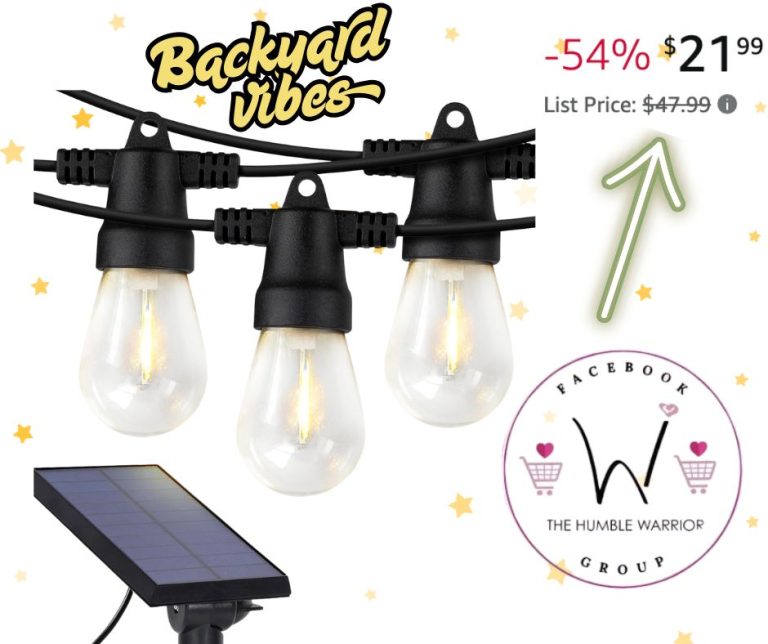Outdoor Solar Lights over