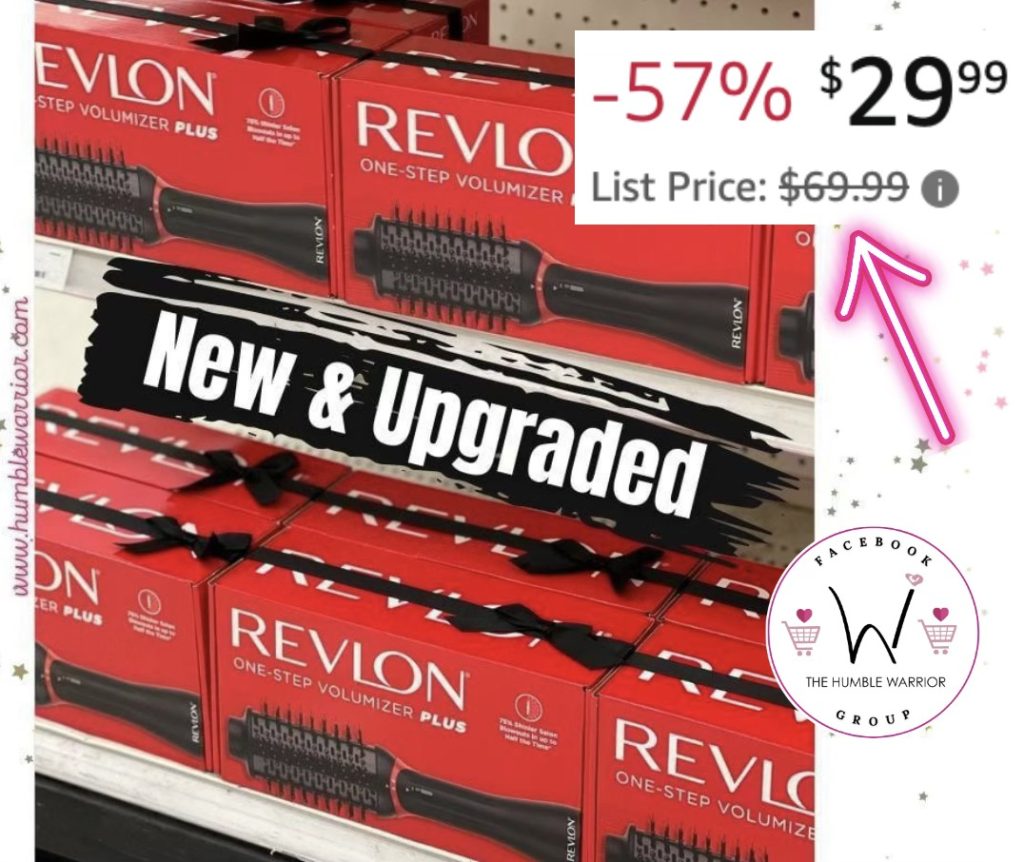 REVLON One-Step Volumizer PLUS 2.0