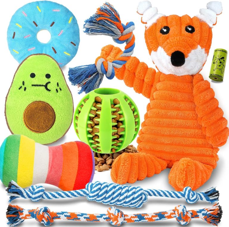 Great on Puppy Toys