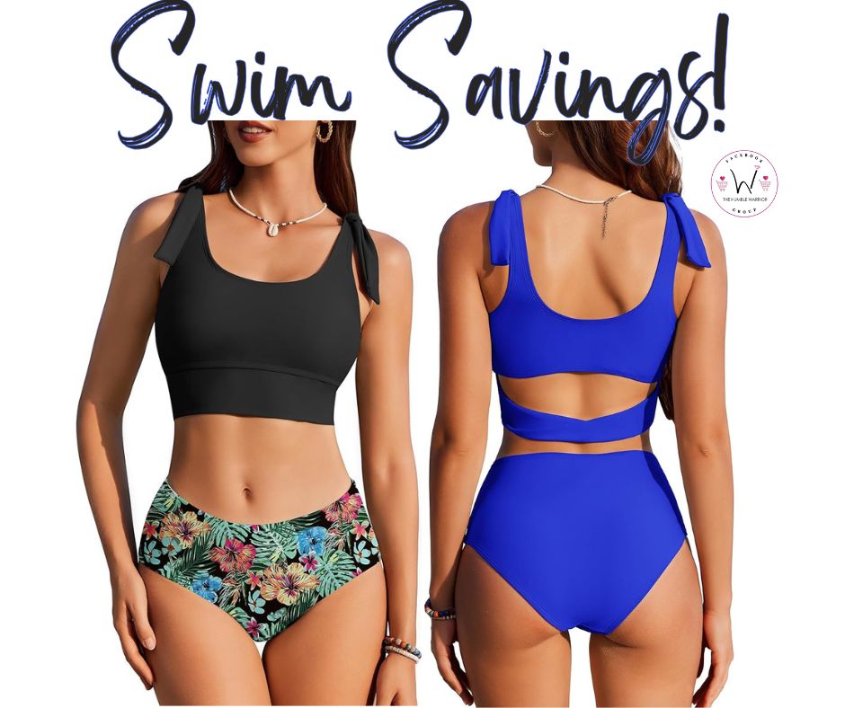 AI’MAGE High Waisted Bikini Sets!