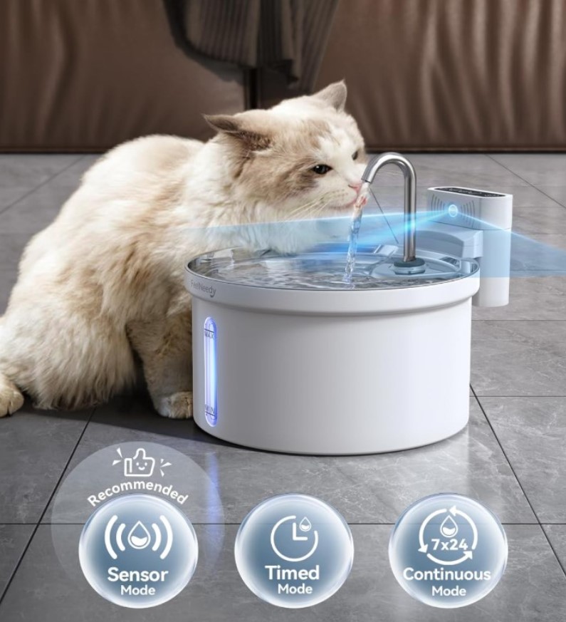Wireless Pet Water Fountain!