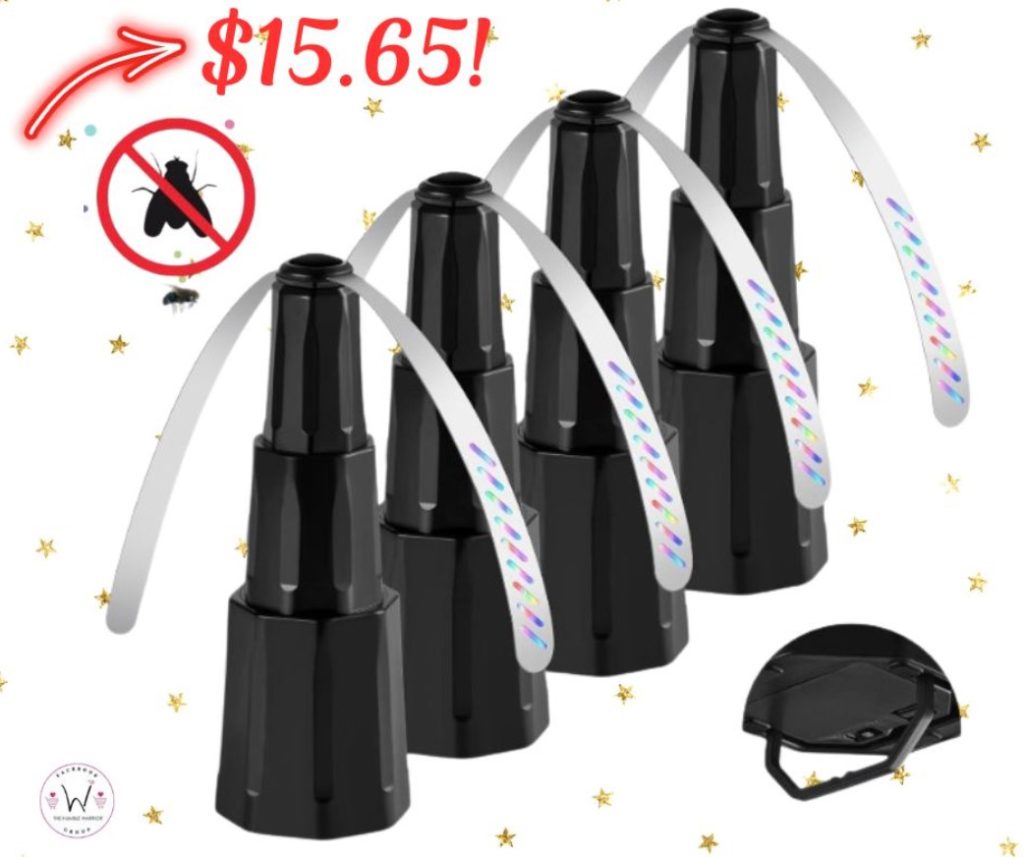Set of 4 fly fans!