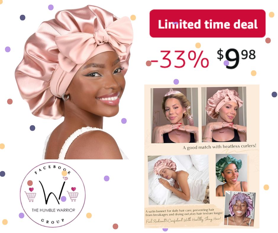 Silk Bonnet for less than
