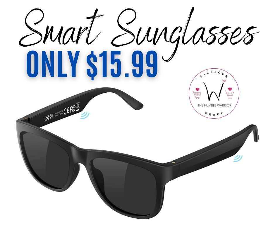 Bluetooth glasses