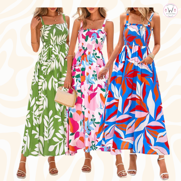 Smock Maxi Dresses by PrettyGarden