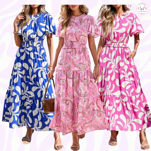 KIRUNDO Boho Dresses