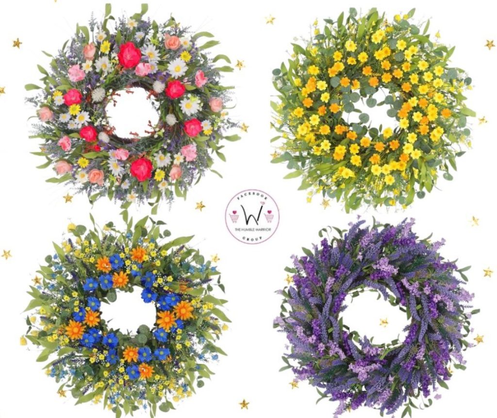 Spring/Summer Wreaths!