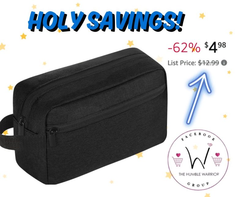 Great Price on Toiletry Bag