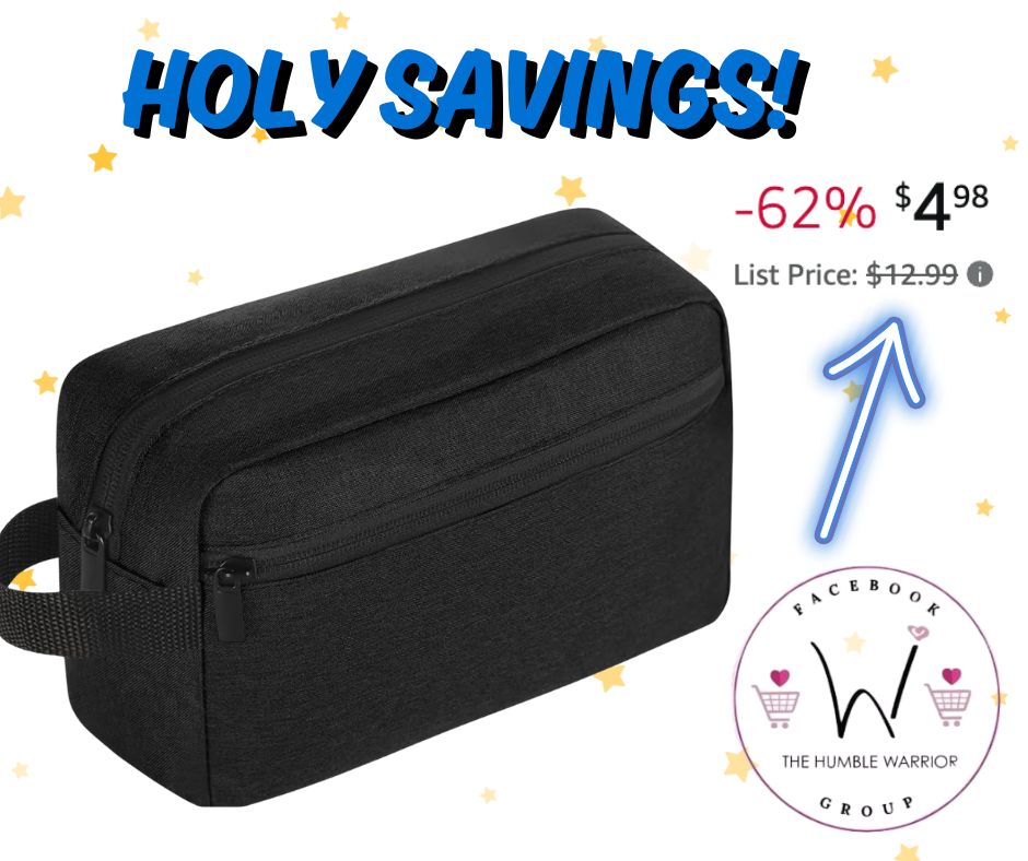 Great Price on Toiletry Bag