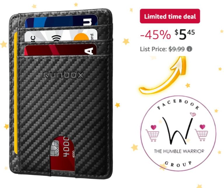 Major Savings on Slim Wallet