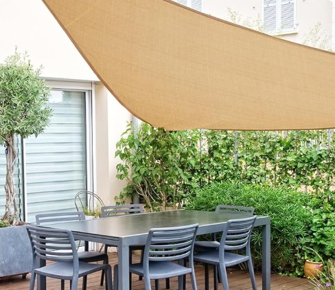Sun Shade Sail!