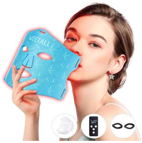 WEETALL Red Light Therapy Mask!