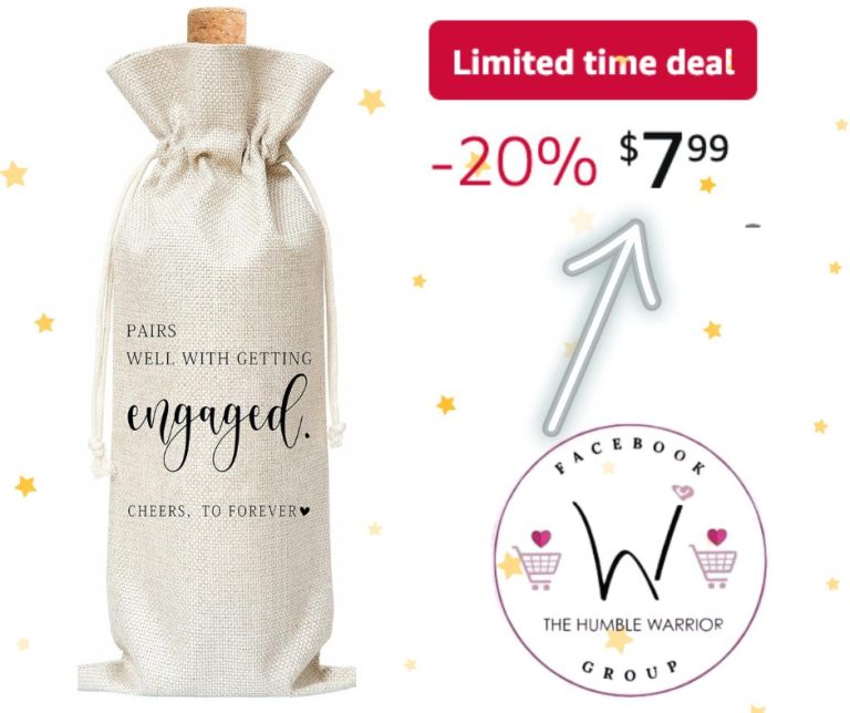 Couples to be Wine Bag