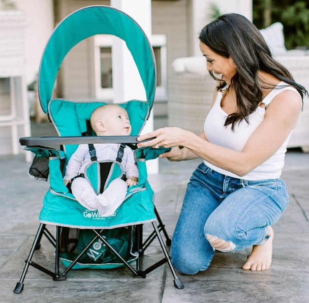 Baby Delight Go with Me Venture Portable Chair!