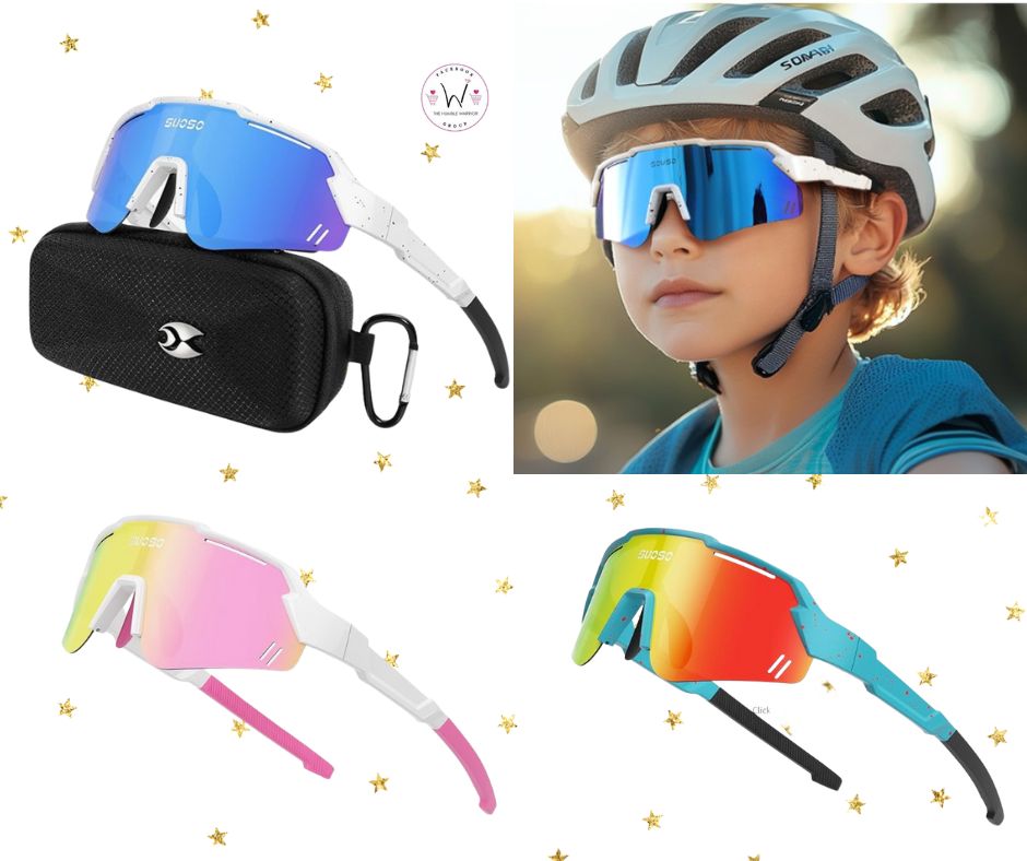 Youth Size Polarized UV Protection Sports Sunglasses!