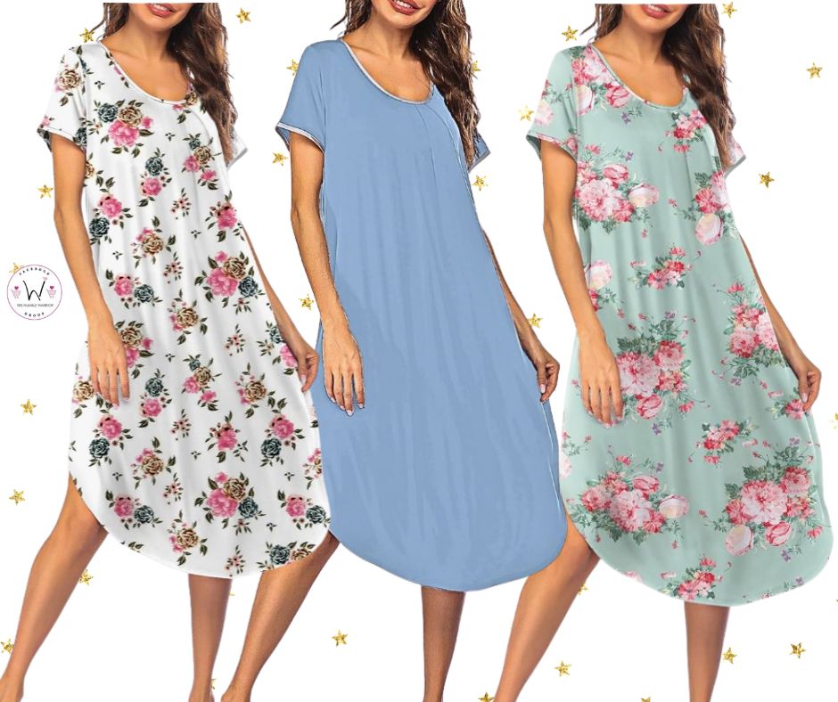 Ekouaer Nightgowns!