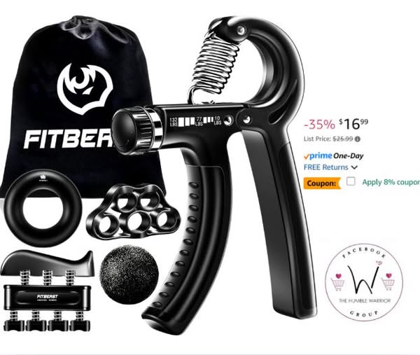FitBeast Grip Strengthener