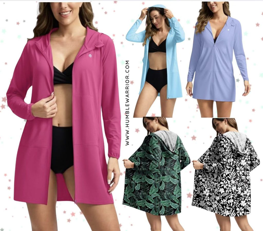 GGradual Women’s UPF 50+ Swim Cover Up