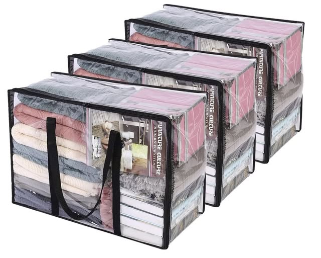Vieshful clear storage bags