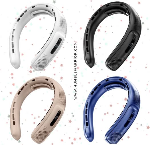 portable neck fan