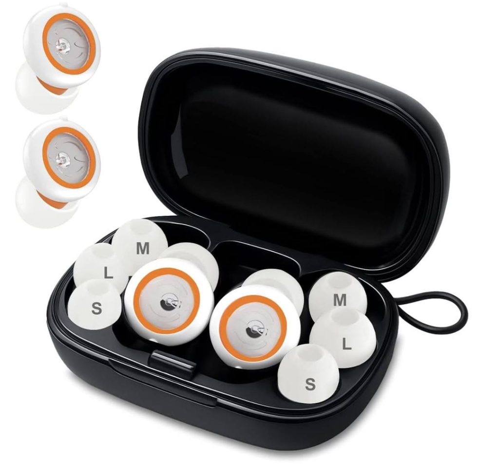 noise-canceling earplugs