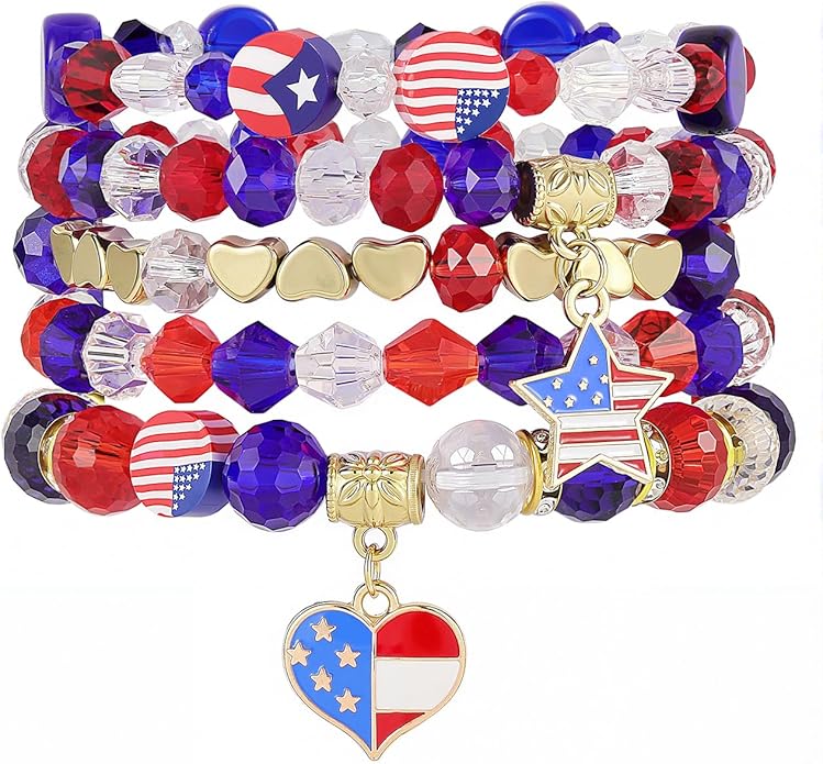 Patriotic Bracelets on Major Sale