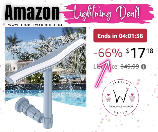 POOLHACKER Whale Tail Fountain!