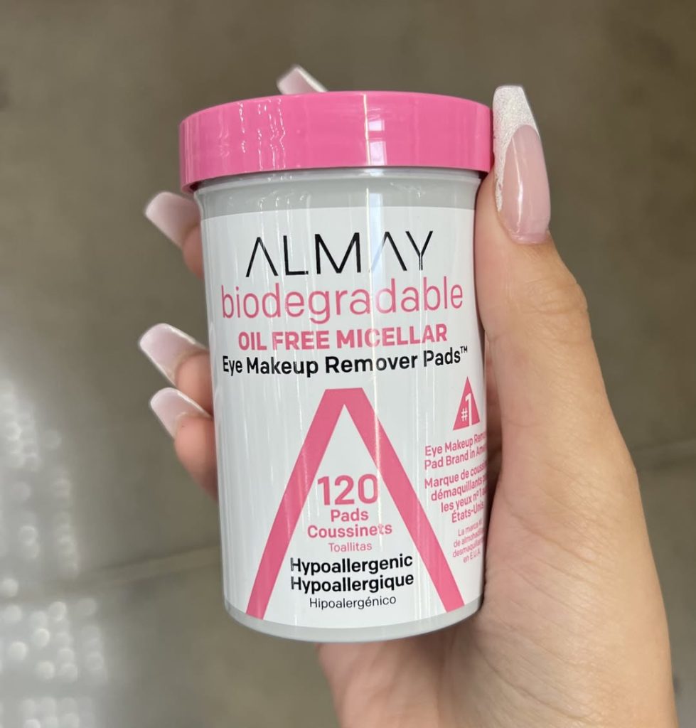 Almay Eye Makeup Remover Pads!