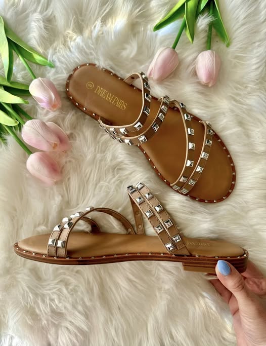 studded beauties from Dream Pairs