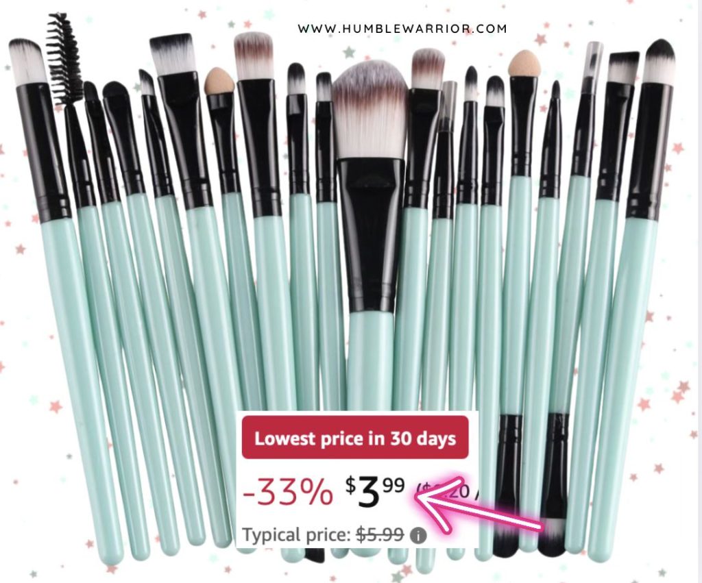 KOLIGHT 20-Piece Pro Makeup Brush Set