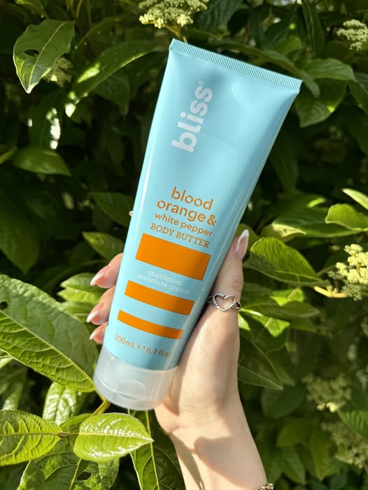 Bliss Body Butter in Blood Orange & White Pepper