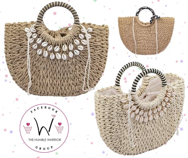 straw bags