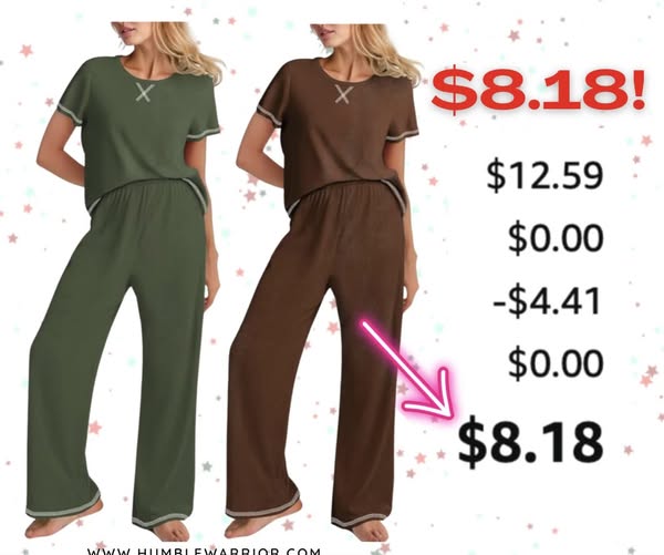 Ekouaer Pajamas